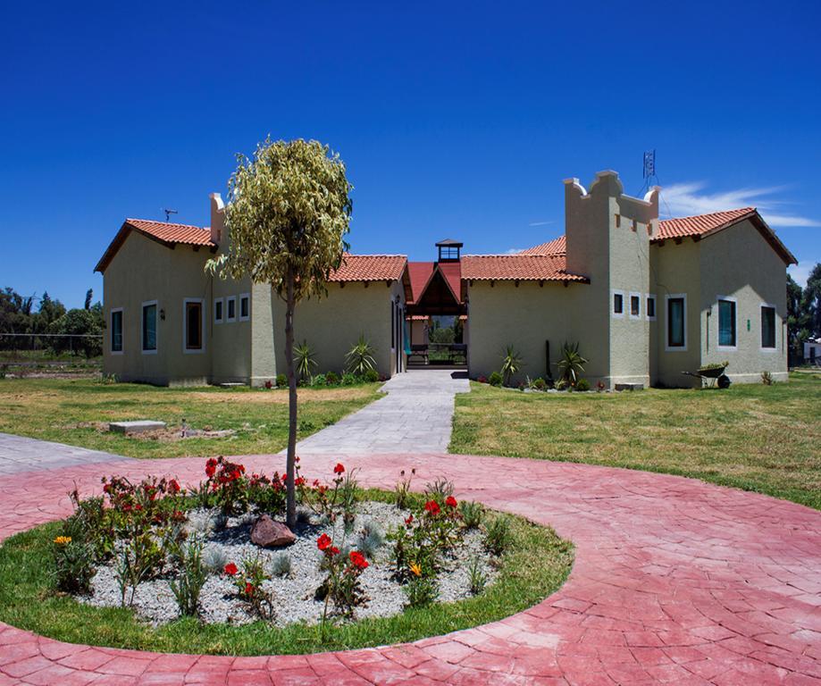 Teoticamp Hotel San Juan Teotihuacan Exterior photo