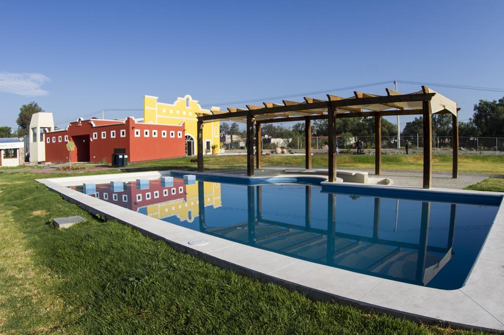 Teoticamp Hotel San Juan Teotihuacan Exterior photo