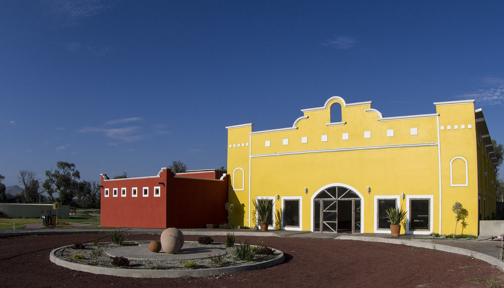 Teoticamp Hotel San Juan Teotihuacan Exterior photo