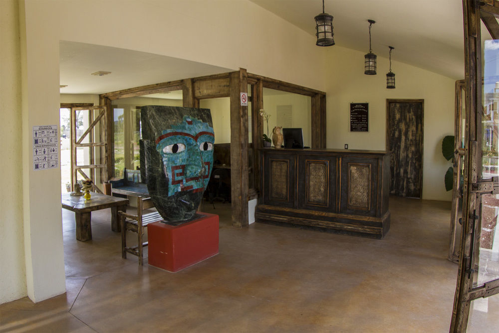 Teoticamp Hotel San Juan Teotihuacan Exterior photo