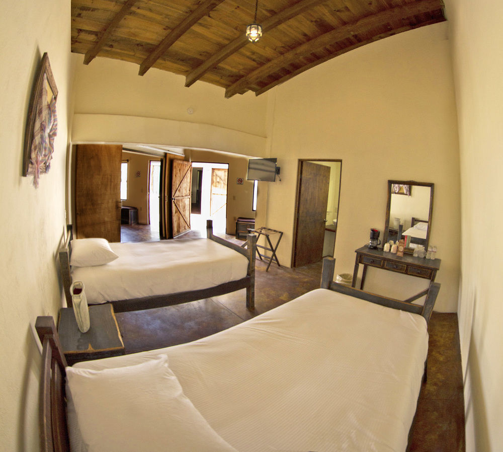 Teoticamp Hotel San Juan Teotihuacan Exterior photo