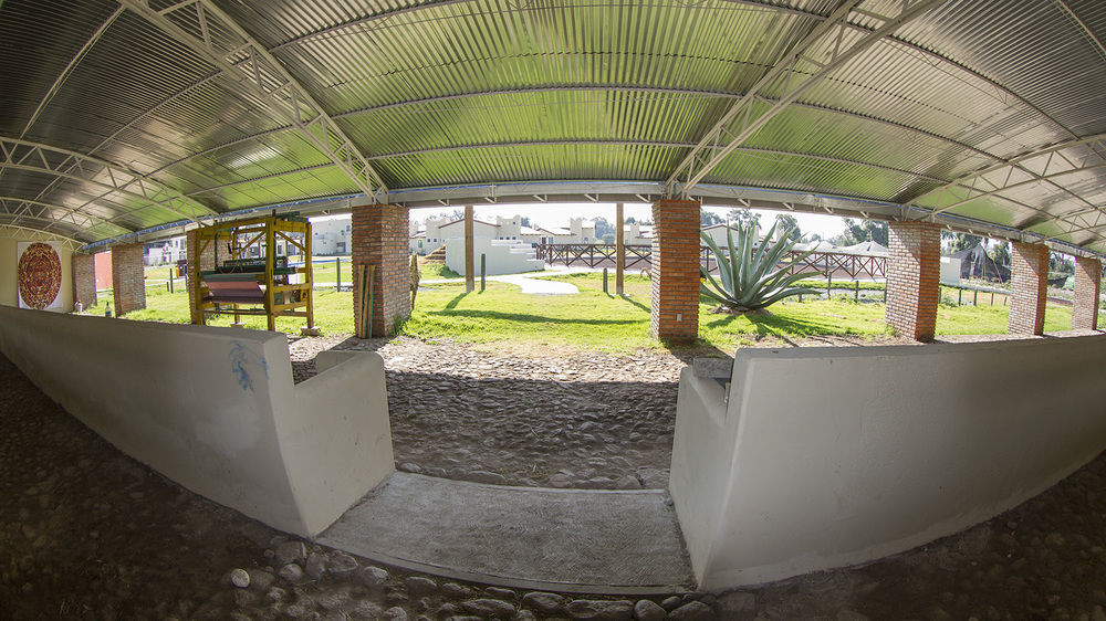Teoticamp Hotel San Juan Teotihuacan Exterior photo