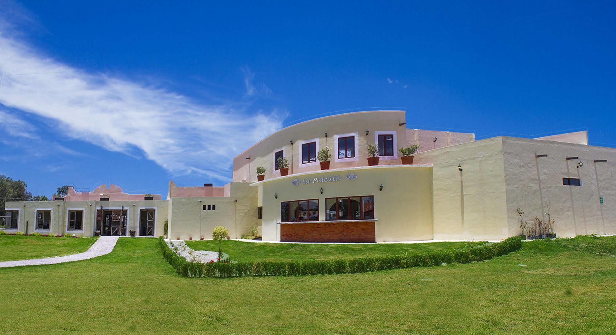 Teoticamp Hotel San Juan Teotihuacan Exterior photo