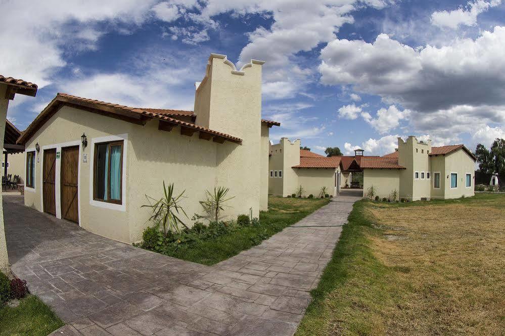 Teoticamp Hotel San Juan Teotihuacan Exterior photo